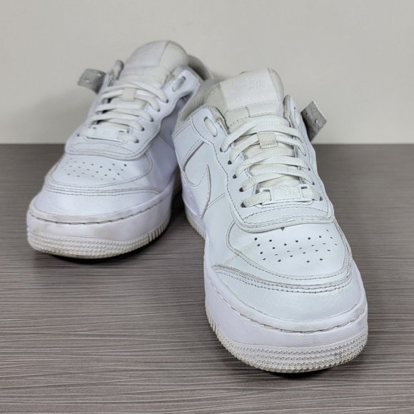 Nike Air Force 1 Shadow Sneaker White - Women's US 5 (US 3.5Y) - Picture 6 of 13